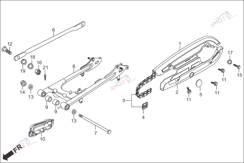 Frame Diagram